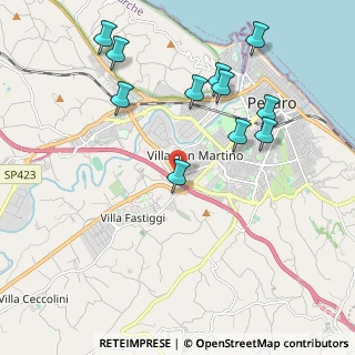 Mappa 61122 Pesaro PU, Italia (2.24818)