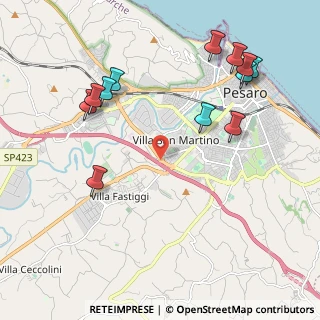 Mappa 61122 Pesaro PU, Italia (2.46)