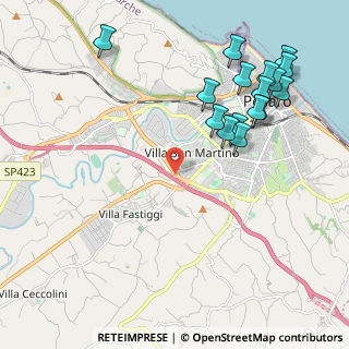 Mappa 61122 Pesaro PU, Italia (2.48563)
