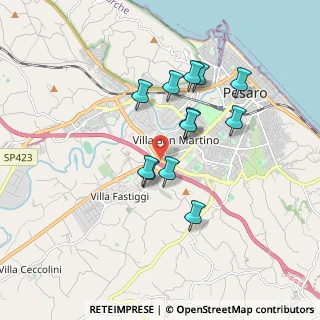 Mappa 61122 Pesaro PU, Italia (1.52667)