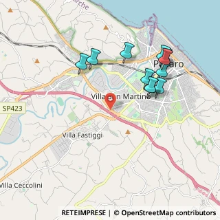 Mappa 61122 Pesaro PU, Italia (2.02364)