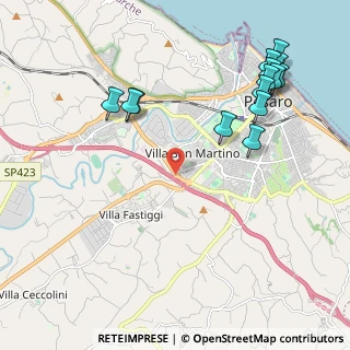 Mappa 61122 Pesaro PU, Italia (2.58143)