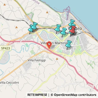 Mappa 61122 Pesaro PU, Italia (2.08364)