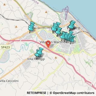 Mappa 61122 Pesaro PU, Italia (1.78833)