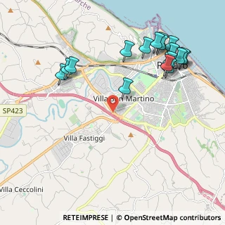 Mappa 61122 Pesaro PU, Italia (2.51941)