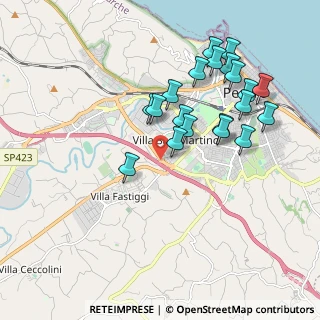 Mappa 61122 Pesaro PU, Italia (1.949)