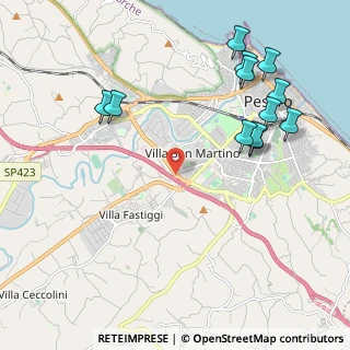 Mappa 61122 Pesaro PU, Italia (2.50917)