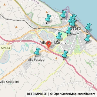 Mappa 61122 Pesaro PU, Italia (2.4825)