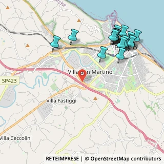 Mappa 61122 Pesaro PU, Italia (2.59579)