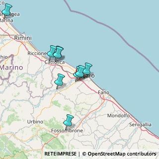 Mappa 61122 Pesaro PU, Italia (20.38909)