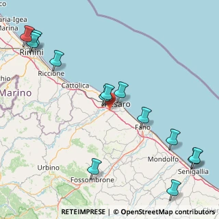 Mappa 61122 Pesaro PU, Italia (22.00692)