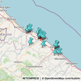 Mappa 61122 Pesaro PU, Italia (9.13765)