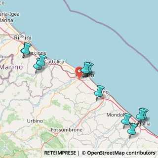 Mappa 61122 Pesaro PU, Italia (20.195)