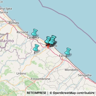 Mappa 61122 Pesaro PU, Italia (5.22091)