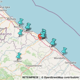 Mappa 61122 Pesaro PU, Italia (12.7825)