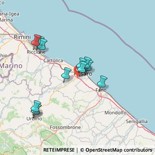 Mappa 61122 Pesaro PU, Italia (14.69917)