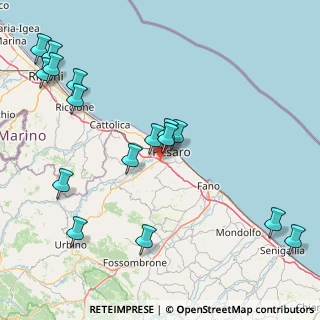 Mappa 61122 Pesaro PU, Italia (20.48688)
