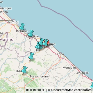Mappa 61122 Pesaro PU, Italia (14.60545)