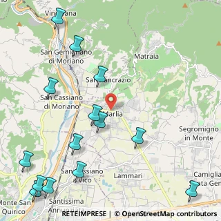 Mappa Via di Marlia, 55014 Capannori LU, Italia (3.03071)