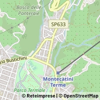 Карта Montecatini Terme