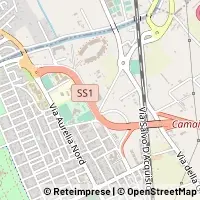 Map Viareggio