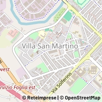 Mapa Pesaro