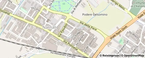 Mappa Prato