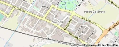 Mappa Prato
