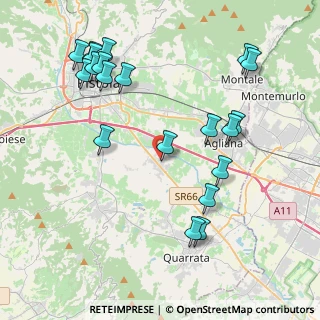 Mappa Via Giuseppe di Vittorio, 51100 Pistoia PT, Italia (4.7925)
