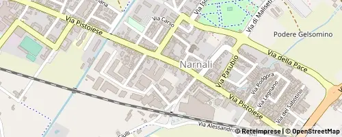 Mappa Prato