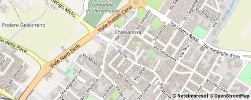 Mappa Prato