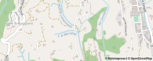 Mappa Buggiano