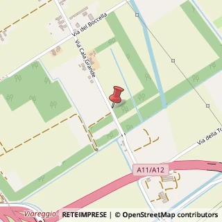 Mappa Via Cala Grande, 2513, 55054 Massarosa, Lucca (Toscana)