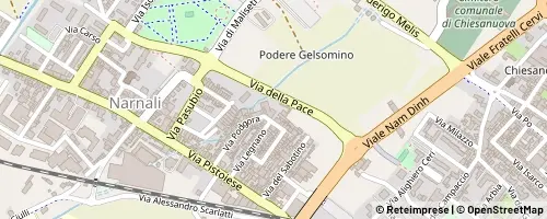 Mappa Prato