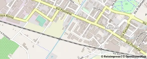 Mappa Prato