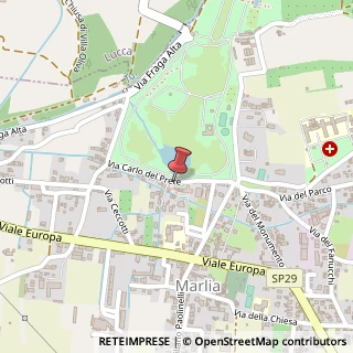 Mappa Via Carlo del Prete, 47, 55014 Capannori, Lucca (Toscana)
