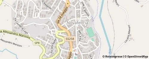 Mappa Novafeltria