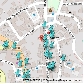 Mappa Piazza Umberto I, 47863 Novafeltria RN, Italia (0.07143)