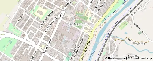 Mappa Prato