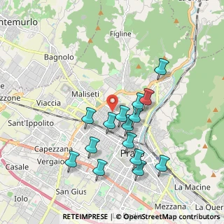 Mappa Via Metauro, 59100 Prato PO, Italia (1.82533)
