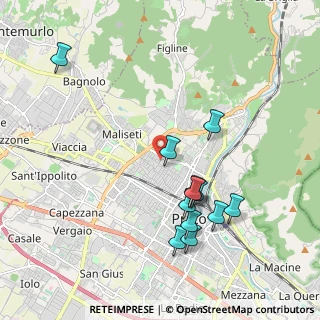 Mappa Via Metauro, 59100 Prato PO, Italia (2.05583)