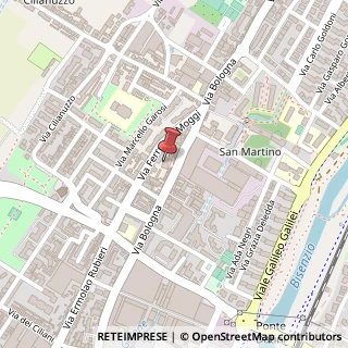 Mappa Via Bologna, 195/A, 59100 Prato, Prato (Toscana)