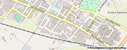 Mappa Prato