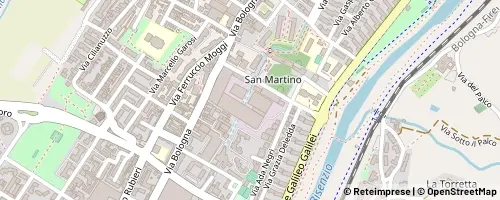 Mappa Prato
