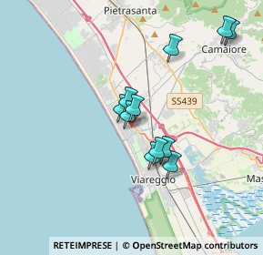 Mappa Via I Maggio, 55041 Camaiore LU, Italia (3.08455)