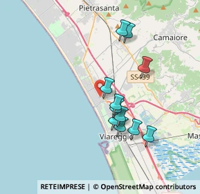 Mappa Via I Maggio, 55041 Camaiore LU, Italia (3.27182)