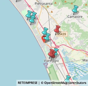 Mappa Via I Maggio, 55041 Camaiore LU, Italia (5.23133)