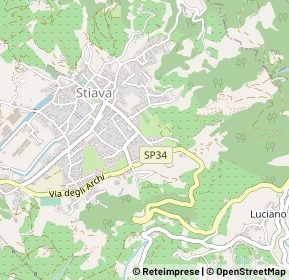 Mappa Via dei Borghi, 55040 Massarosa LU, Italia (0.31154)