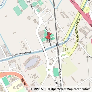 Mappa Via del Magazzeno, 26, 55041 Camaiore, Lucca (Toscana)