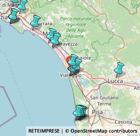 Mappa Via del Magazzeno, 55041 Camaiore LU, Italia (19.6115)